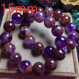Genuine Natural Cacoxenite Quartz Bracelet