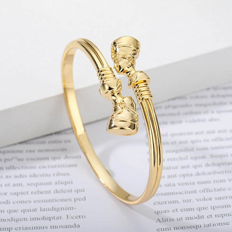 Egyptian Queen Nefertiti Bangles
