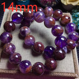 Genuine Natural Cacoxenite Quartz Bracelet