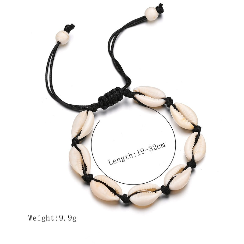 Handmade Sea Shell charm Bracelets