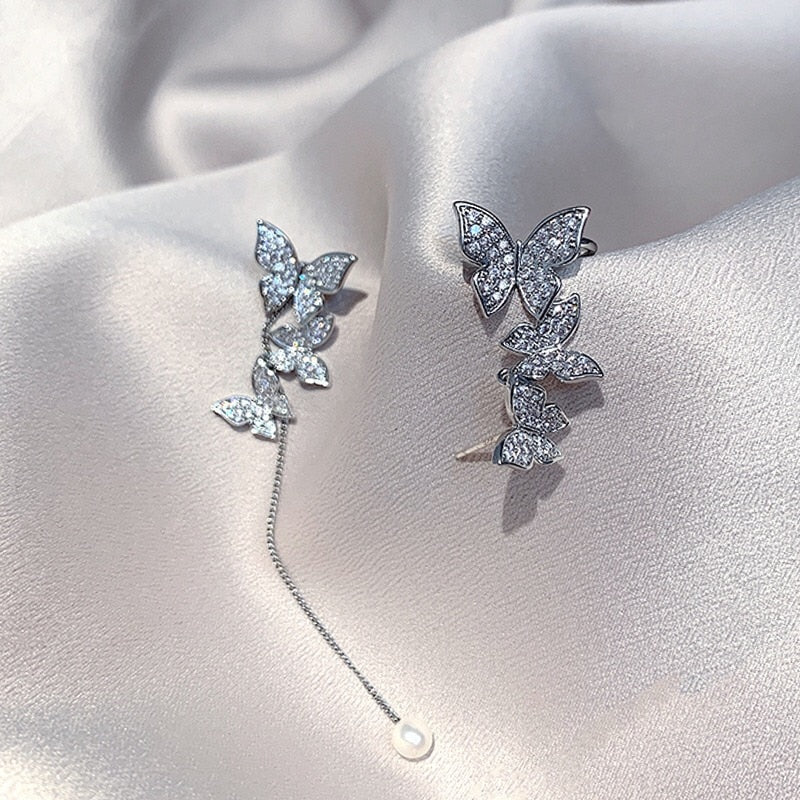 Butterfly Ear cuff
