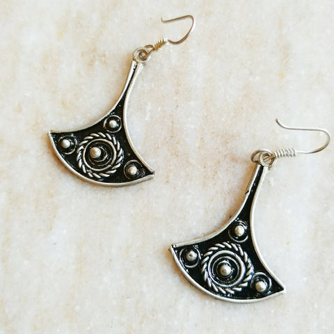 Morroccan Tri Earrings - Vedazzling Accessories
