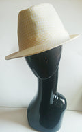 Gingham Summer Hat - Vedazzling Accessories