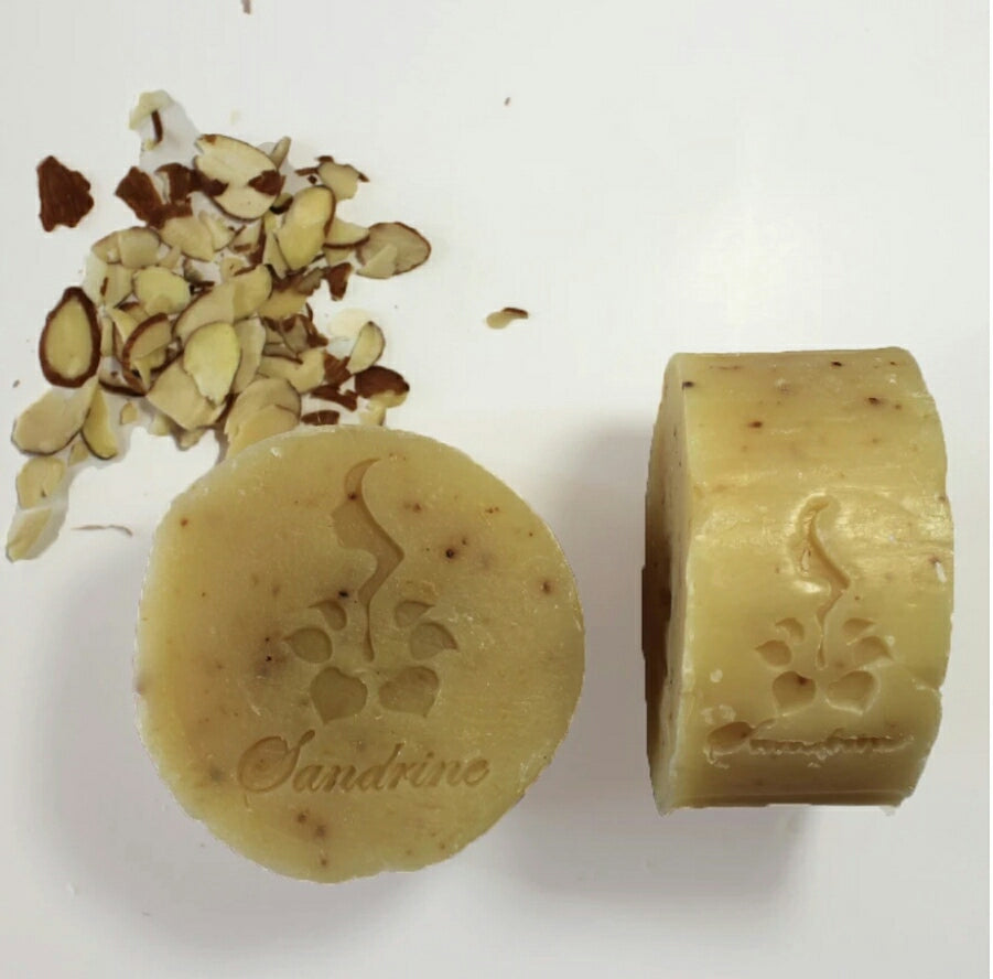 Sandrine Beauty Toasted Almond Soap - Vedazzling Accessories