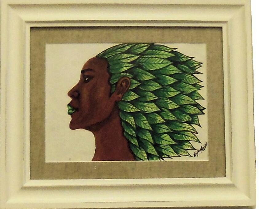 I AM GROWTH- Oil Painting - Home Art - Vedazzling Accessories