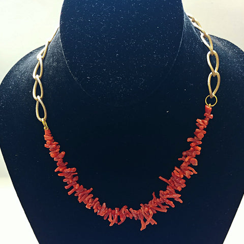 Coral Dream Necklace- Vedazzling Accessories