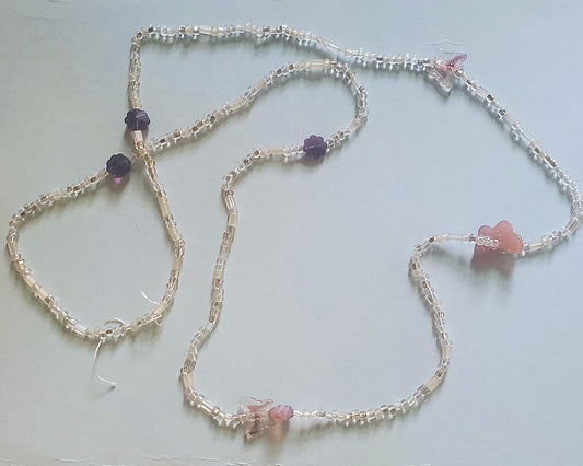 Vedazzling Waist Beads - Purple Heart
