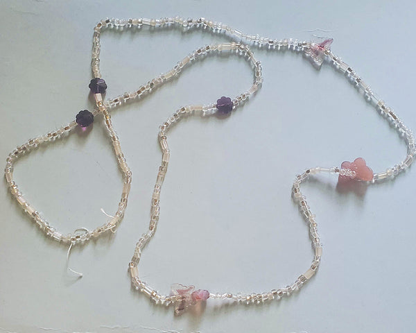 Vedazzling Waist Beads - Purple Heart