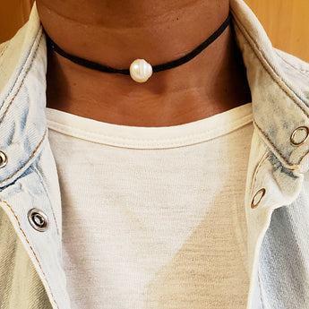 Pearl Ranch Choker Necklace