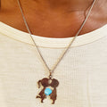 Lovers Turqouise Necklace