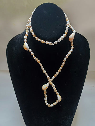 Seashell Love Necklace