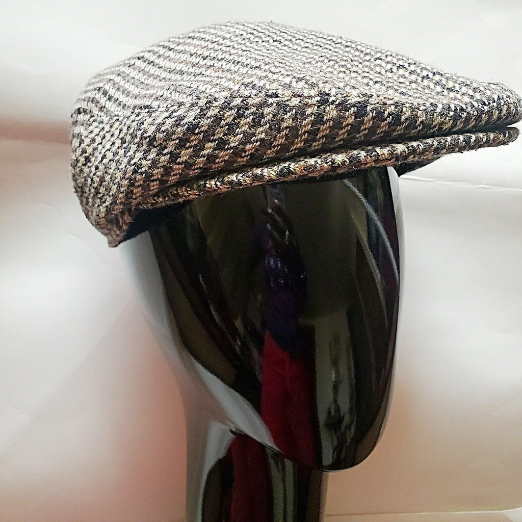 Vedazzling Newhattan Vintage Cap -Vedazzling Accessories