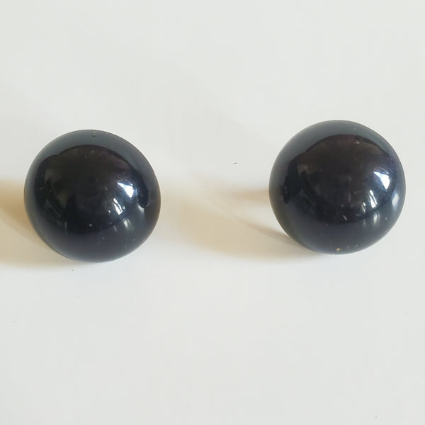 Vintage Black Studs