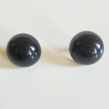 Vintage Black Studs