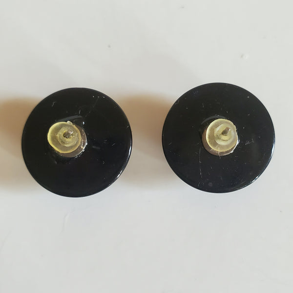 Vintage Black Studs