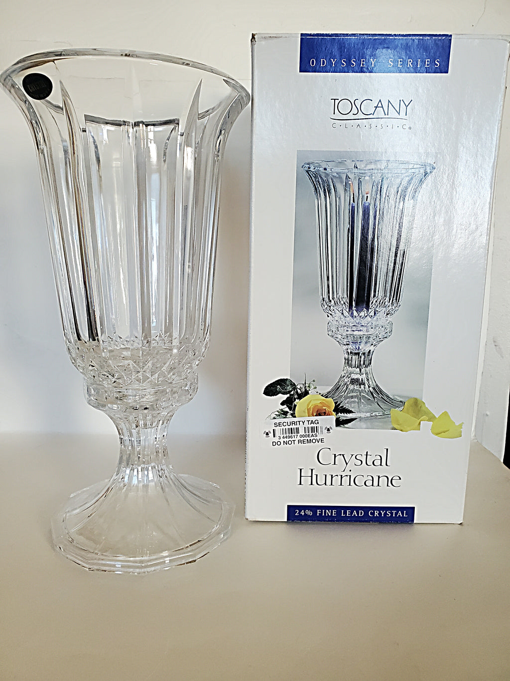 Toscany Crystal Vase