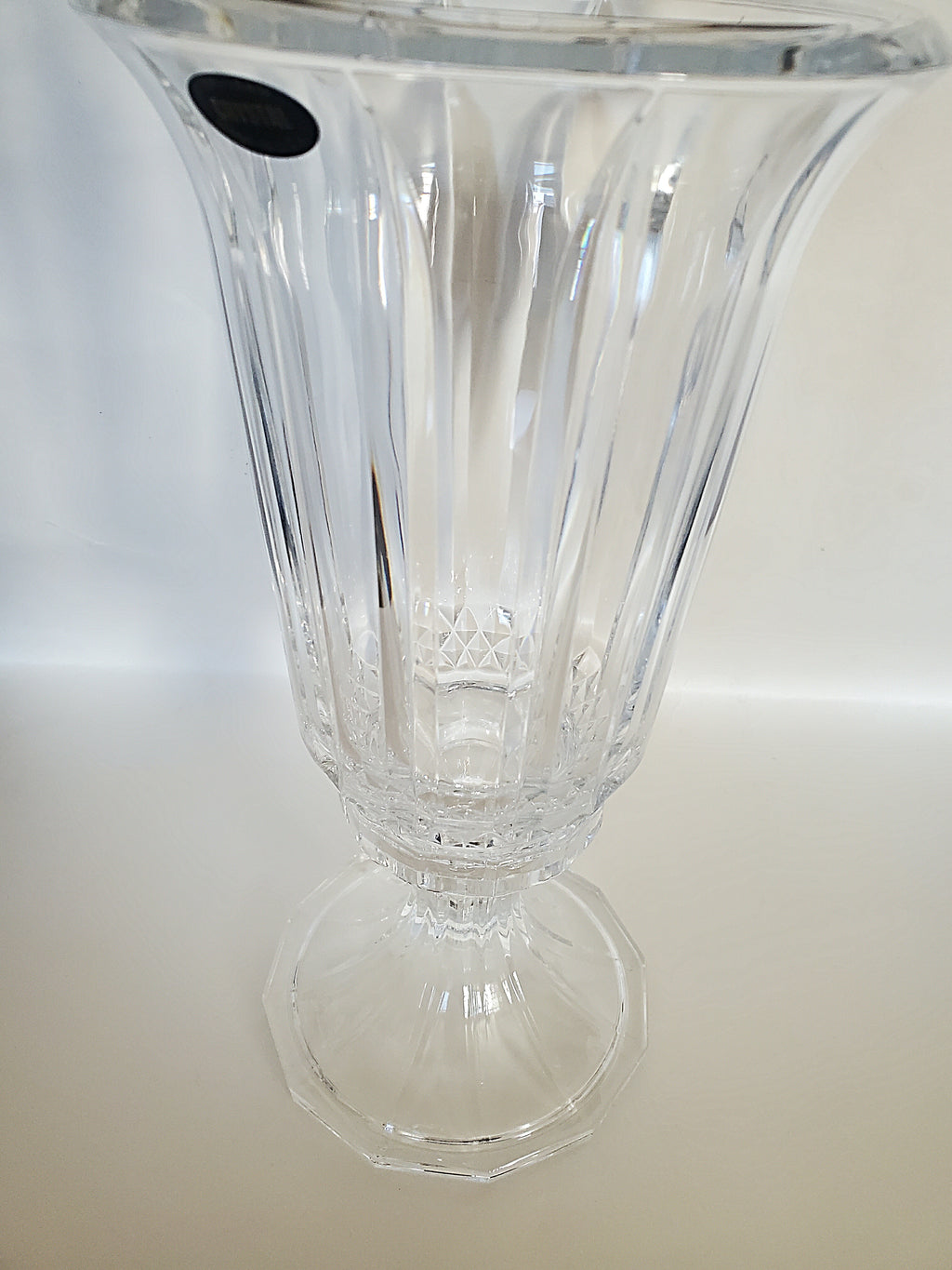 Toscany Crystal Vase