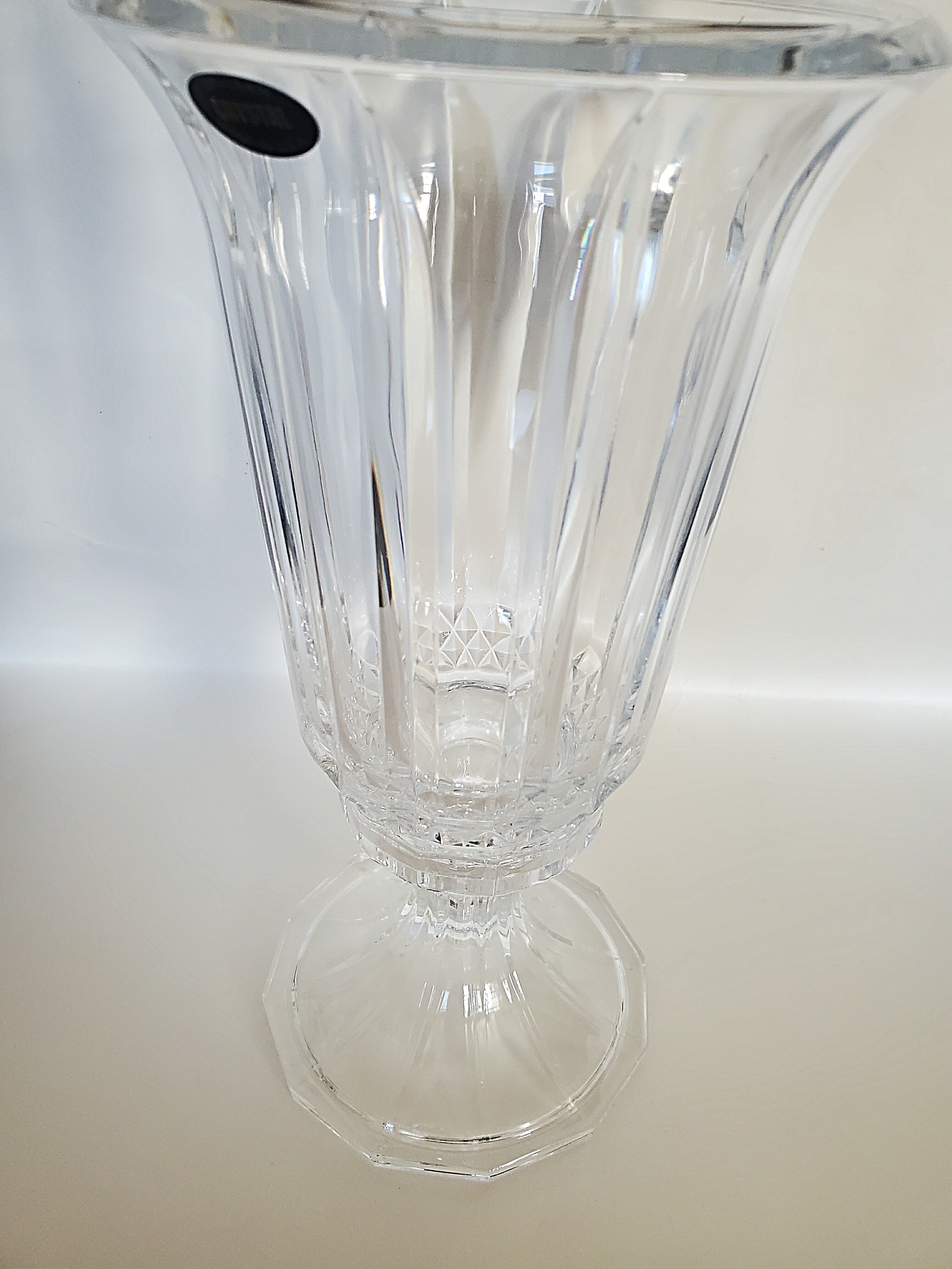 Toscany Crystal Vase