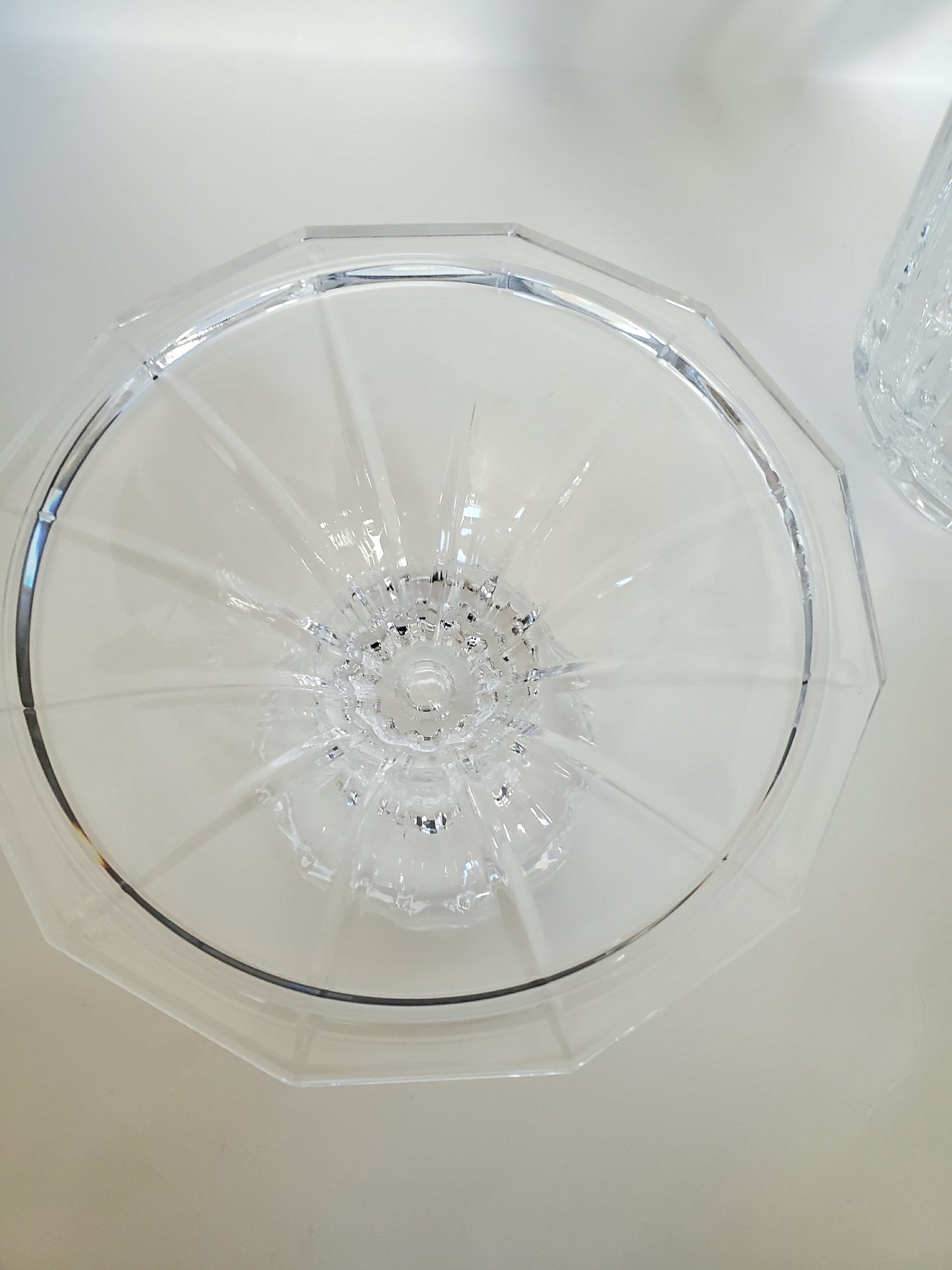 Toscany Crystal Vase