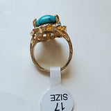 Turk Sparkle Ring- Vedazzling Accessories