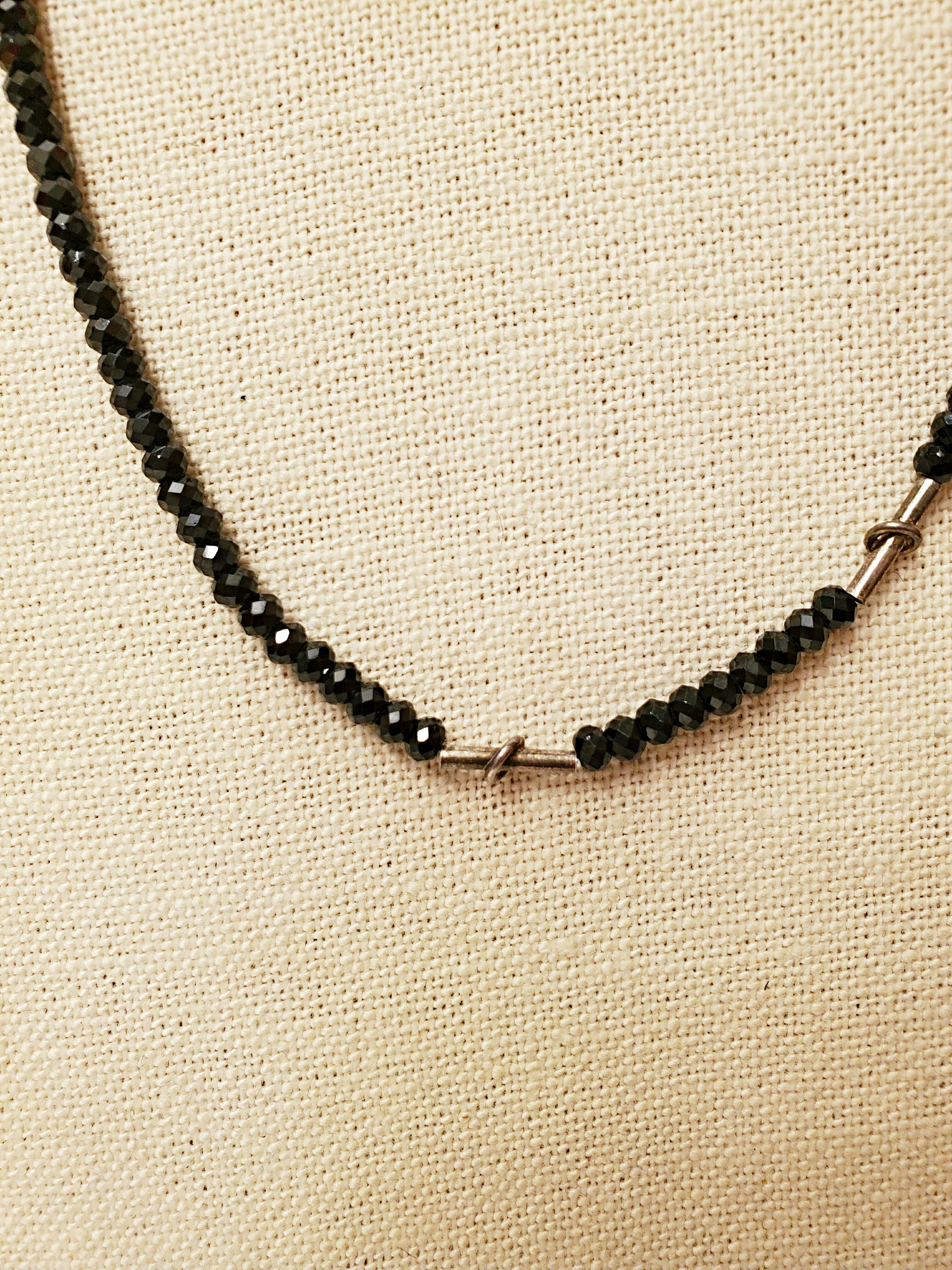 Beaded Pequena Necklace - Vedazzling Accessories