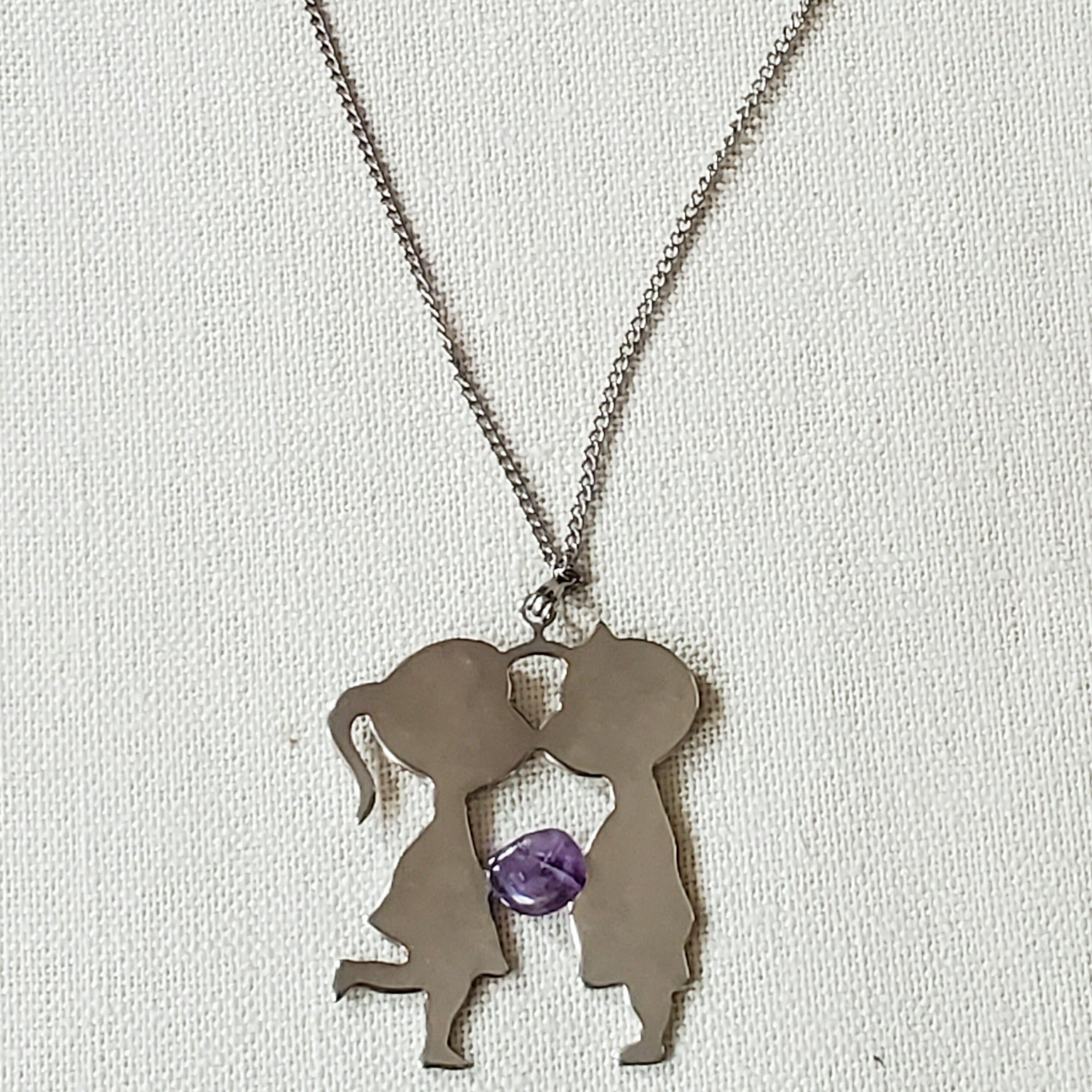 Happy Couple Mirada Necklace- Vedazzling Accessories