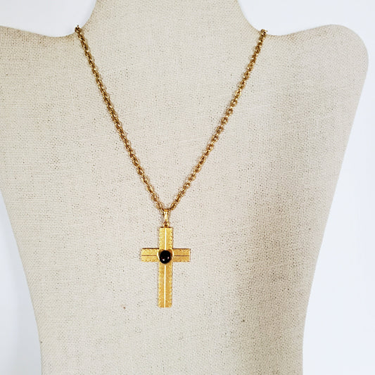 Goddess Cross Necklace