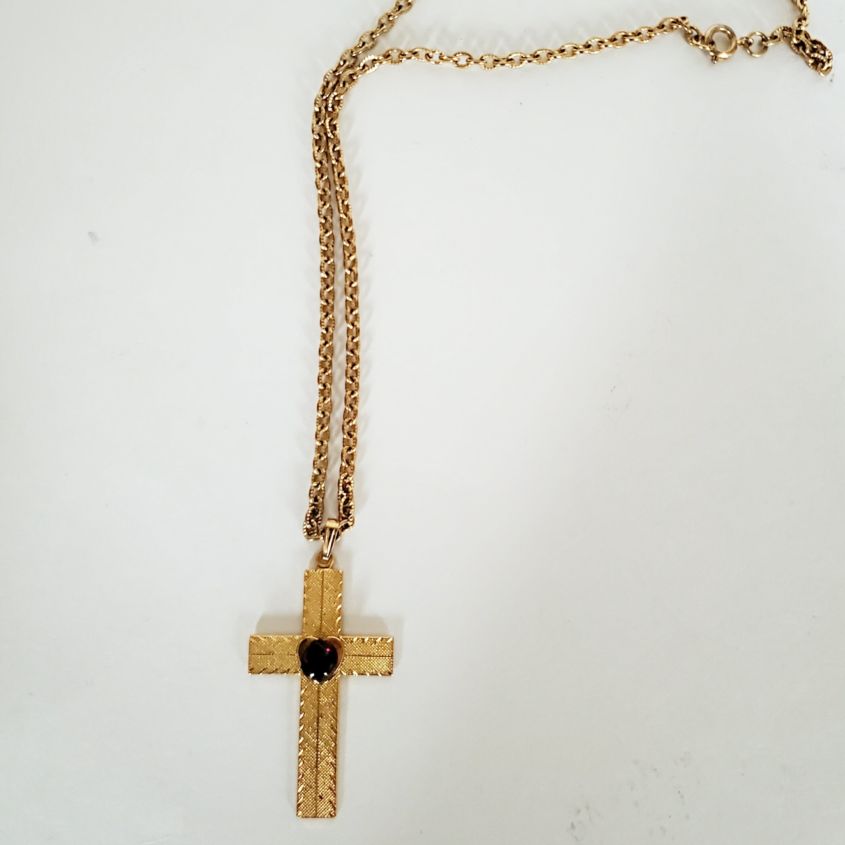 Goddess Cross Necklace- Vedazzling Accessories