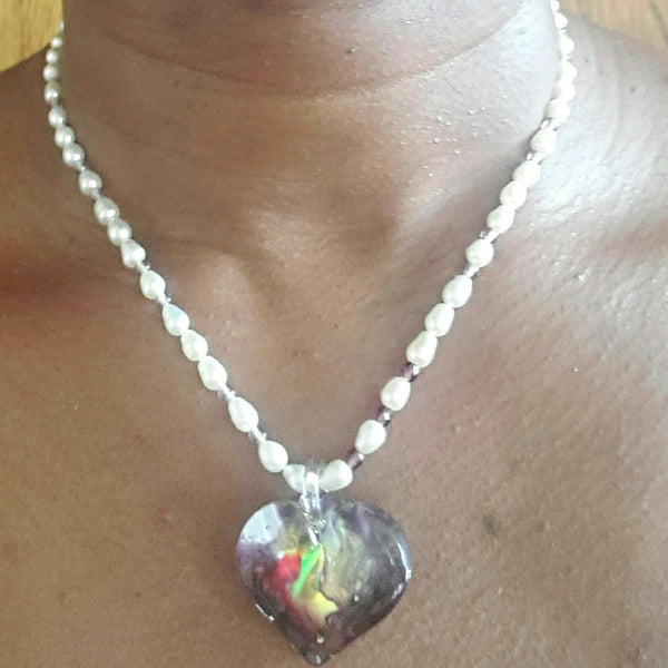 Pearl Paradise Necklace- Vedazzling Accessories