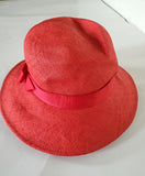 Red Flame Vintage Hat-VedazzlingAccessories