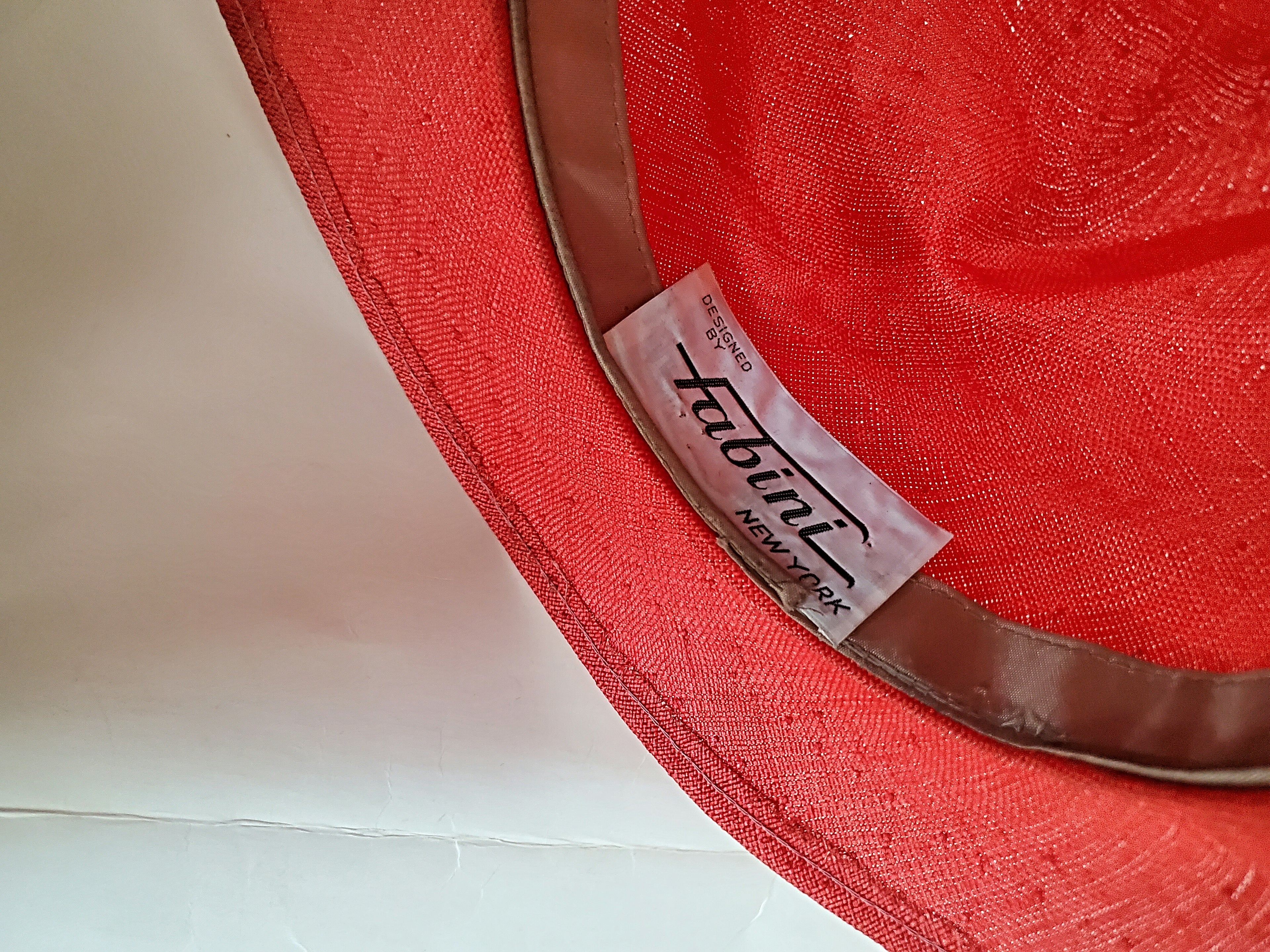 Red Flame Vintage Hat-Vedazzling Accessories