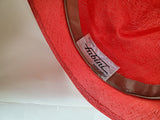 Red Flame Vintage Hat-Vedazzling Accessories