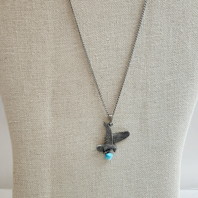 Soaring Turqouise Necklace- Vedazzling Accessories