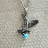 Soaring Turqouise Necklace- Vedazzling Accessories