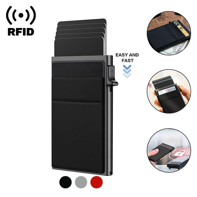 Rfid Credit Card Holder Wallet