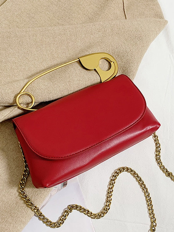 TWO TWIN STYLE Pin Bag