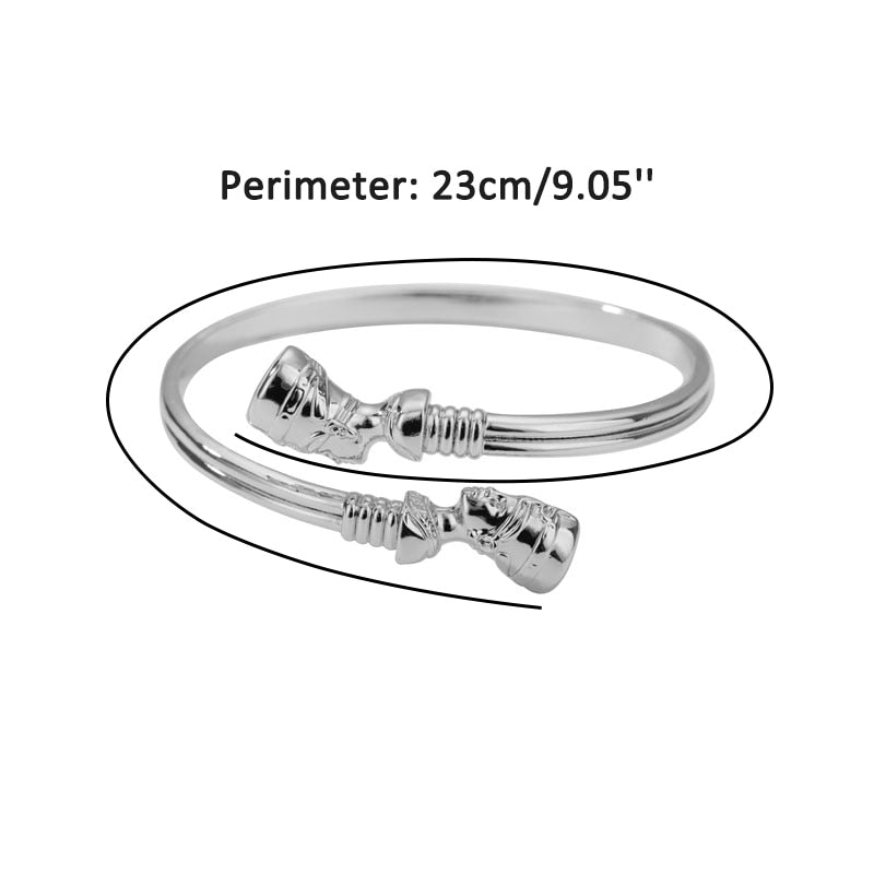Egyptian Queen Nefertiti Bangles