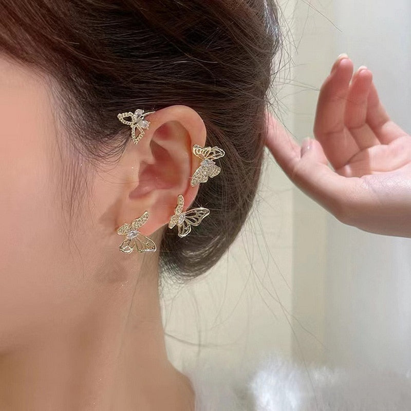 Butterfly Ear cuff