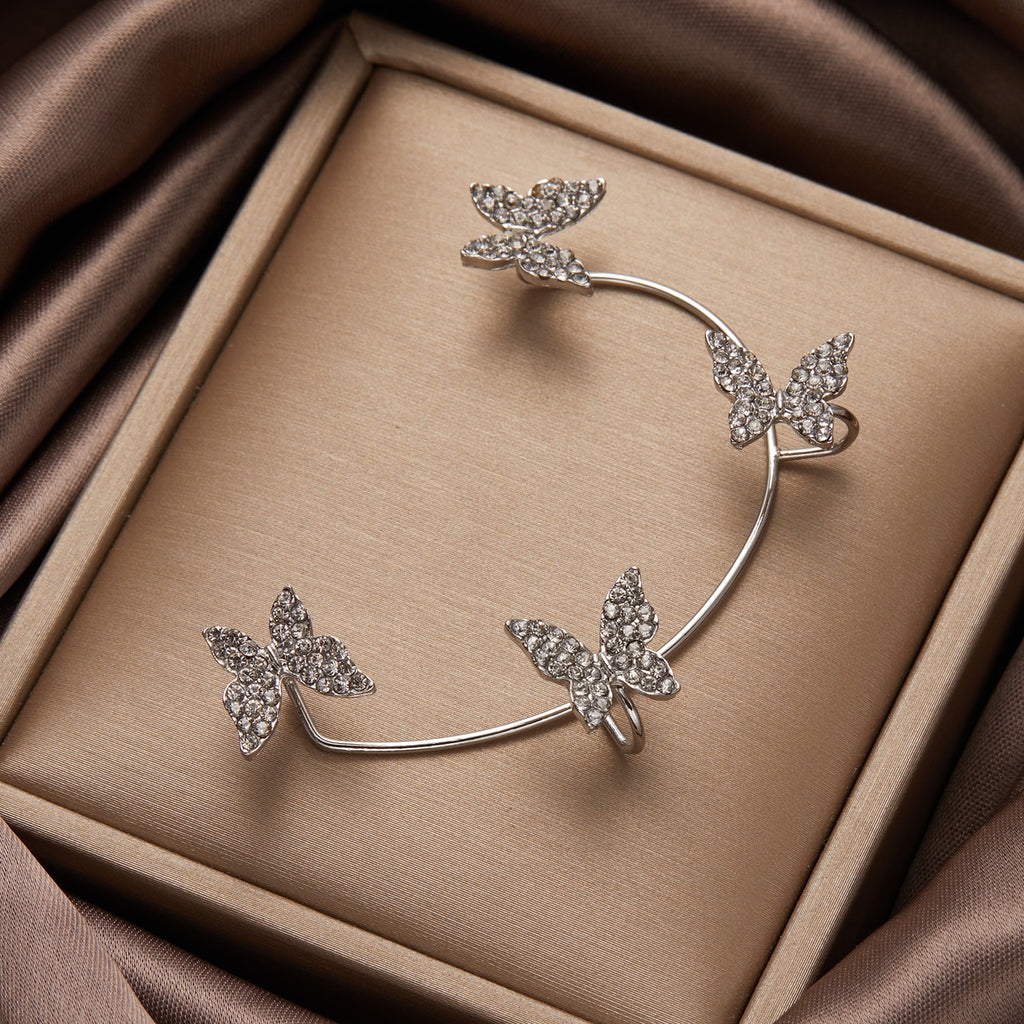 Butterfly Ear cuff