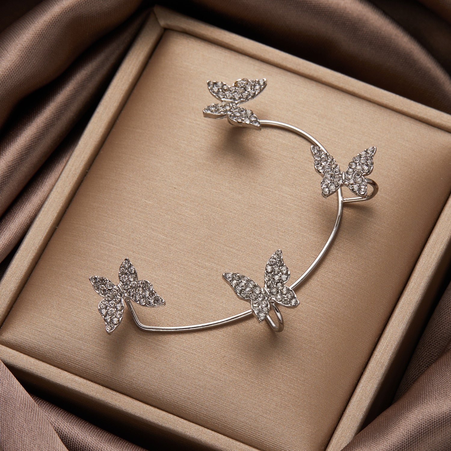 Butterfly Ear cuff