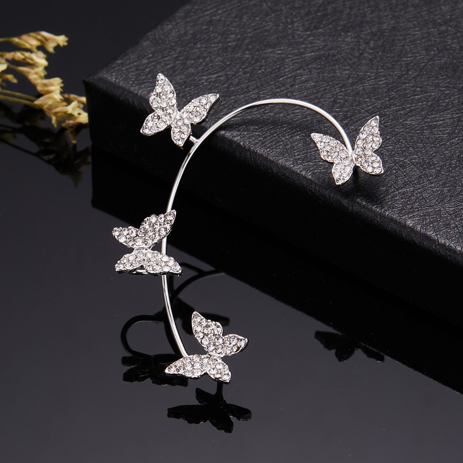 Butterfly Ear cuff
