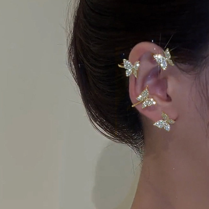 Butterfly Ear cuff