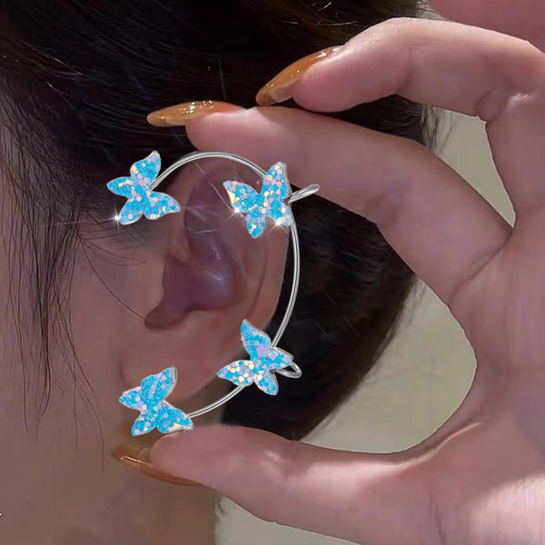 Butterfly Ear cuff