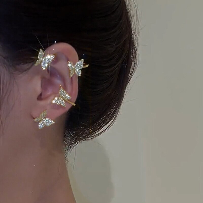Butterfly Ear cuff