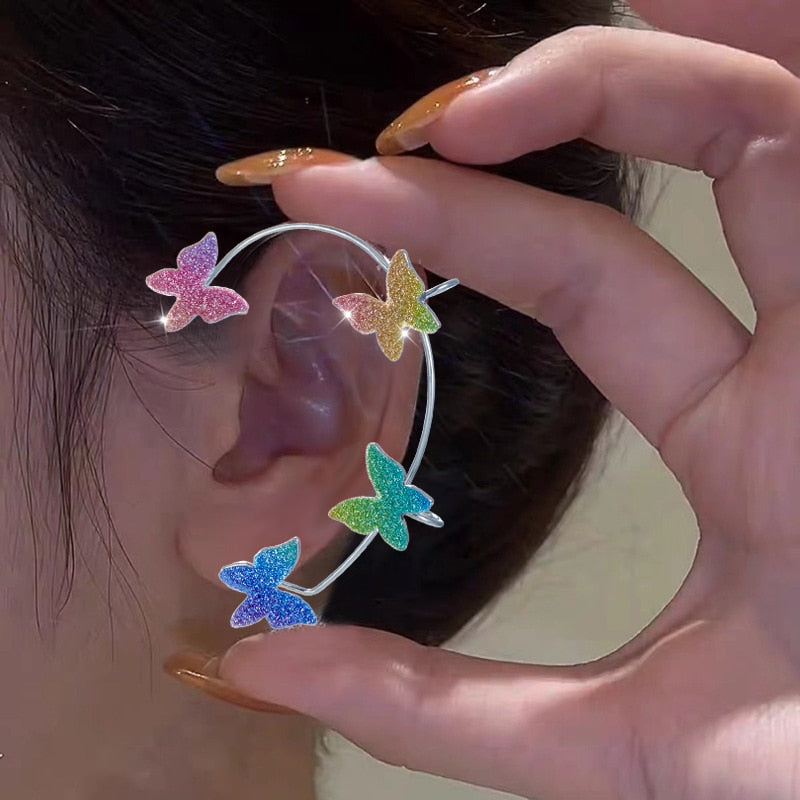 Butterfly Ear cuff