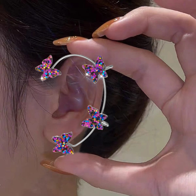 Butterfly Ear cuff