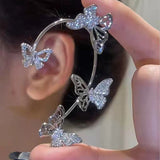 Butterfly Ear cuff