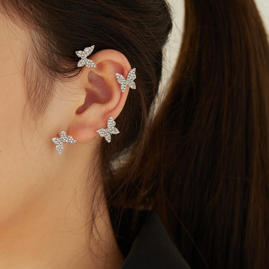 Butterfly Ear cuff