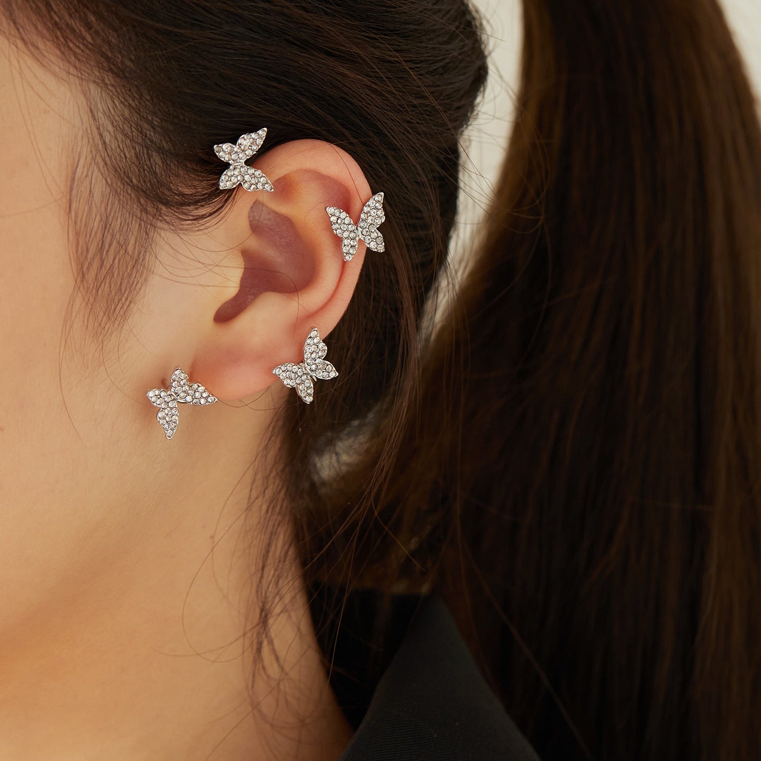 Butterfly Ear cuff