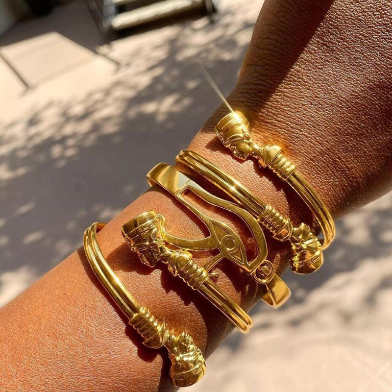 Egyptian Queen Nefertiti Bangles